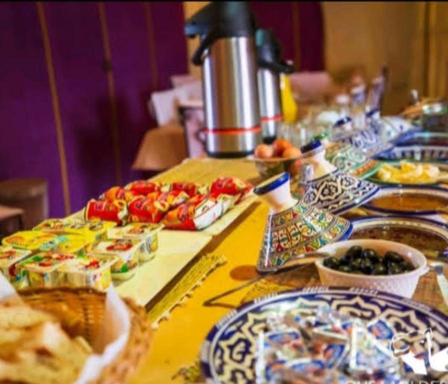 Blue Sky Luxury Camp Luxury tent Merzouga