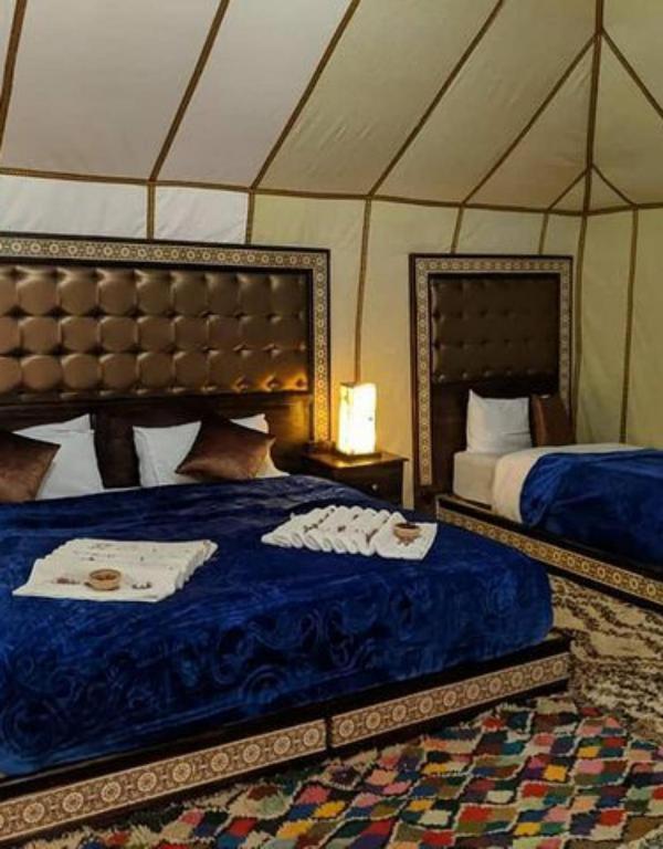 Blue Sky Luxury Camp Luxury tent