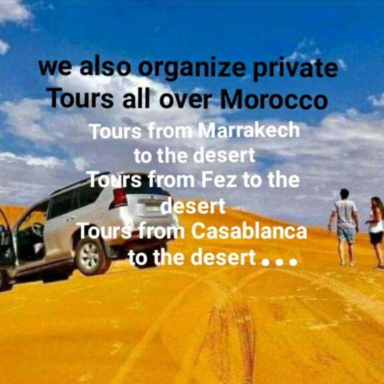 Luxury tent Blue Sky Luxury Camp Merzouga