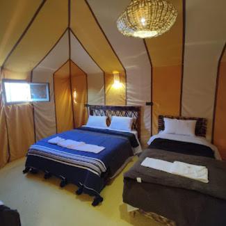 Blue Sky Luxury Camp Luxury tent