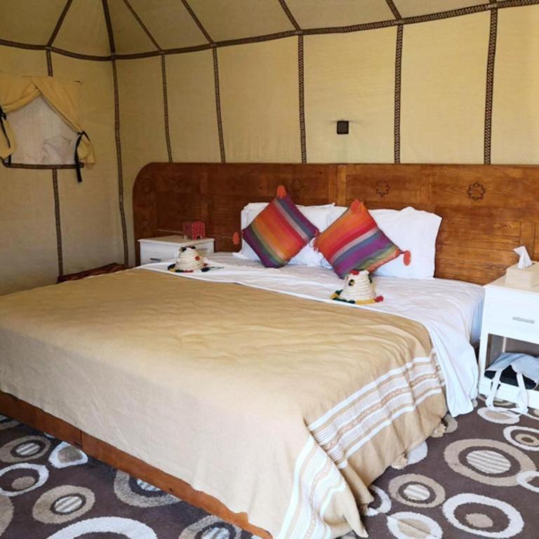 Luxury tent Blue Sky Luxury Camp Merzouga