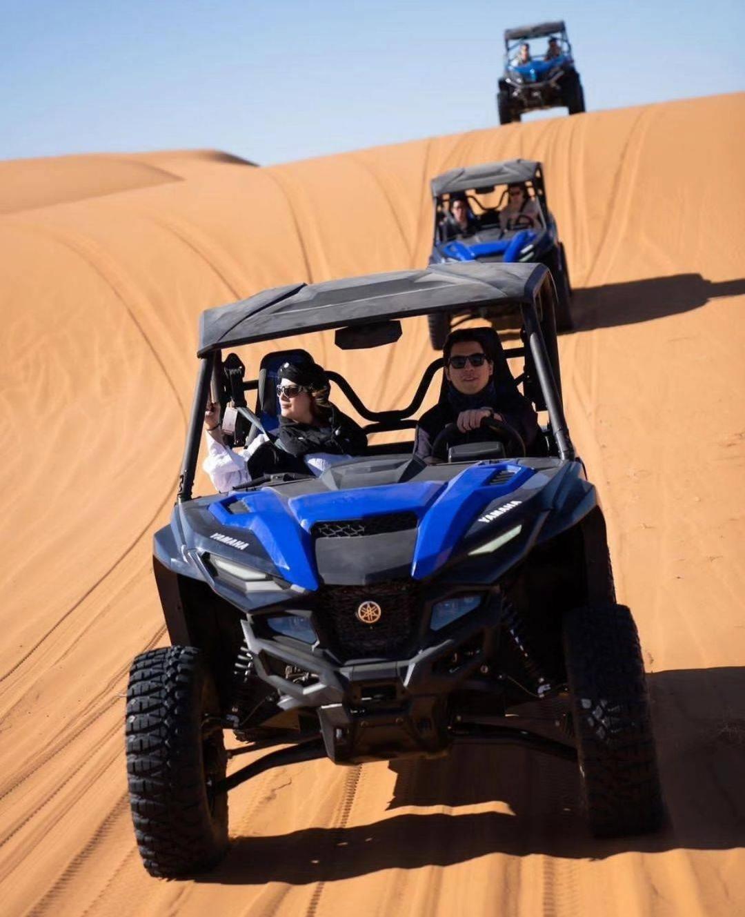 Blue Sky Luxury Camp Merzouga