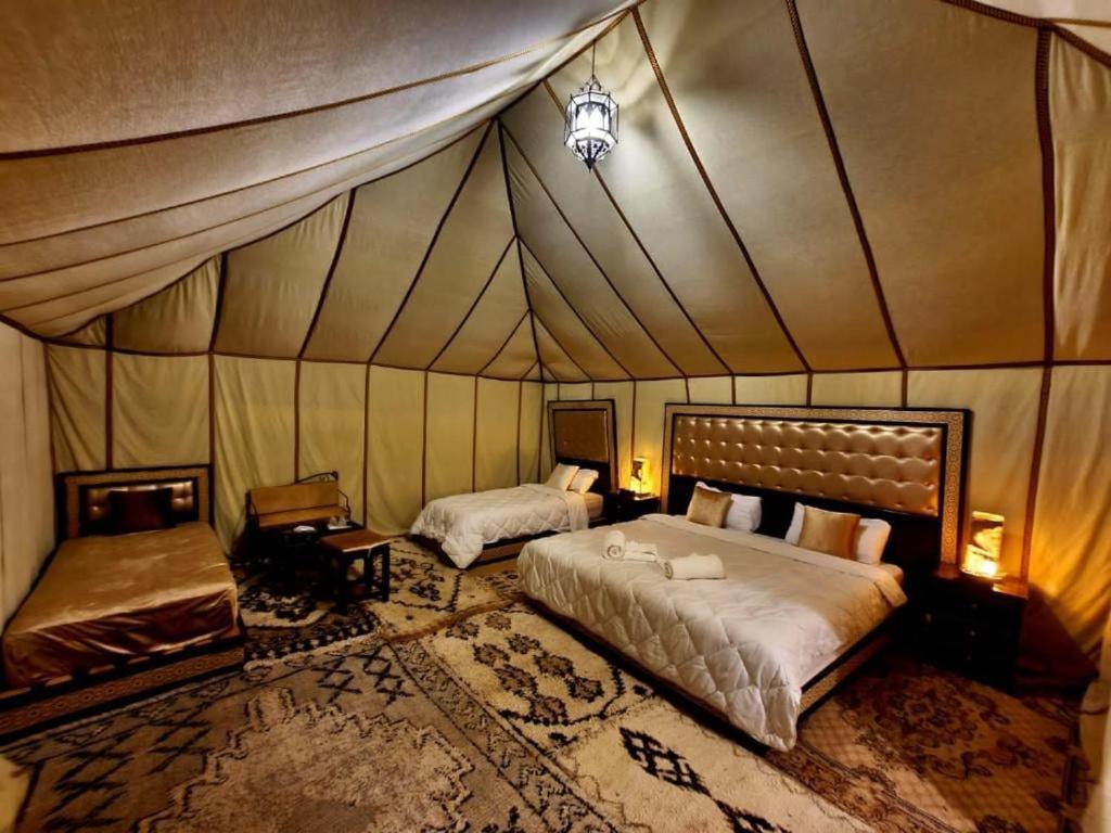 Blue Sky Luxury Camp Luxury tent 5*